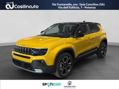 Jeep Avenger 1.2 turbo Summit fwd 100cv nuova a Sala Consilina