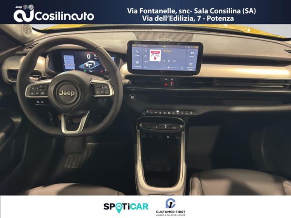 Jeep Avenger nuova  (11)