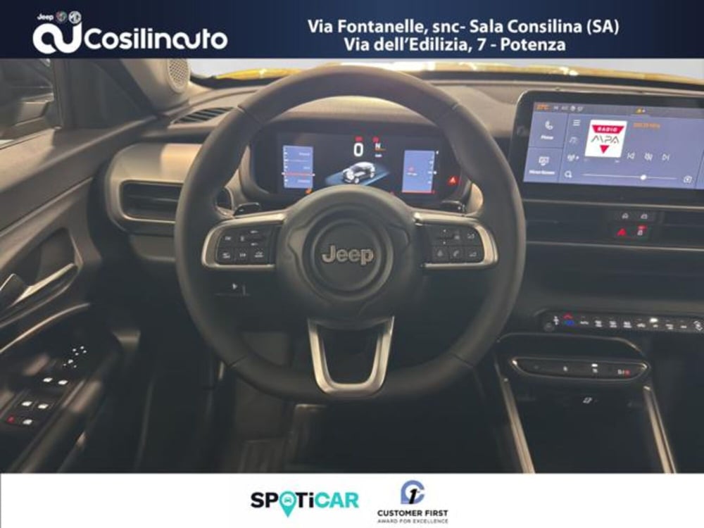 Jeep Avenger nuova  (12)