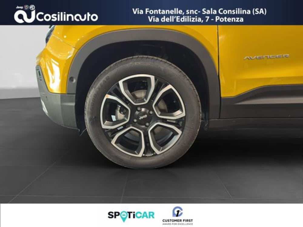 Jeep Avenger nuova  (19)