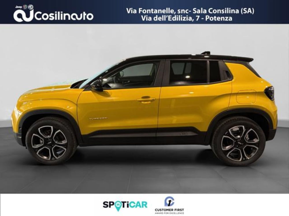 Jeep Avenger nuova  (2)