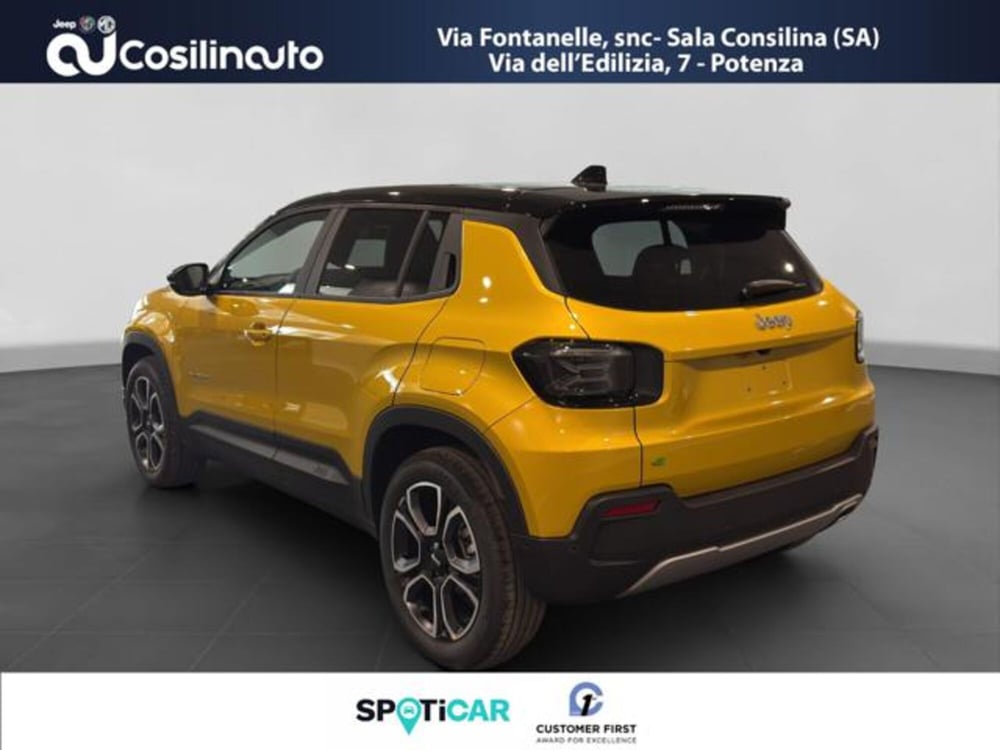 Jeep Avenger nuova  (3)