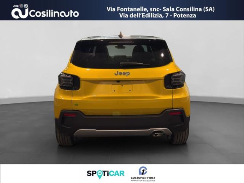 Jeep Avenger nuova  (4)