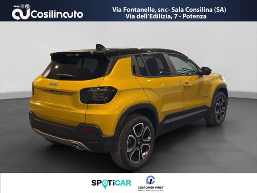 Jeep Avenger nuova  (5)