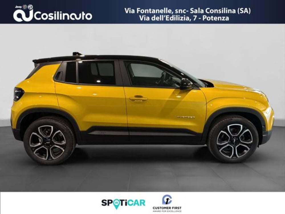 Jeep Avenger nuova  (6)