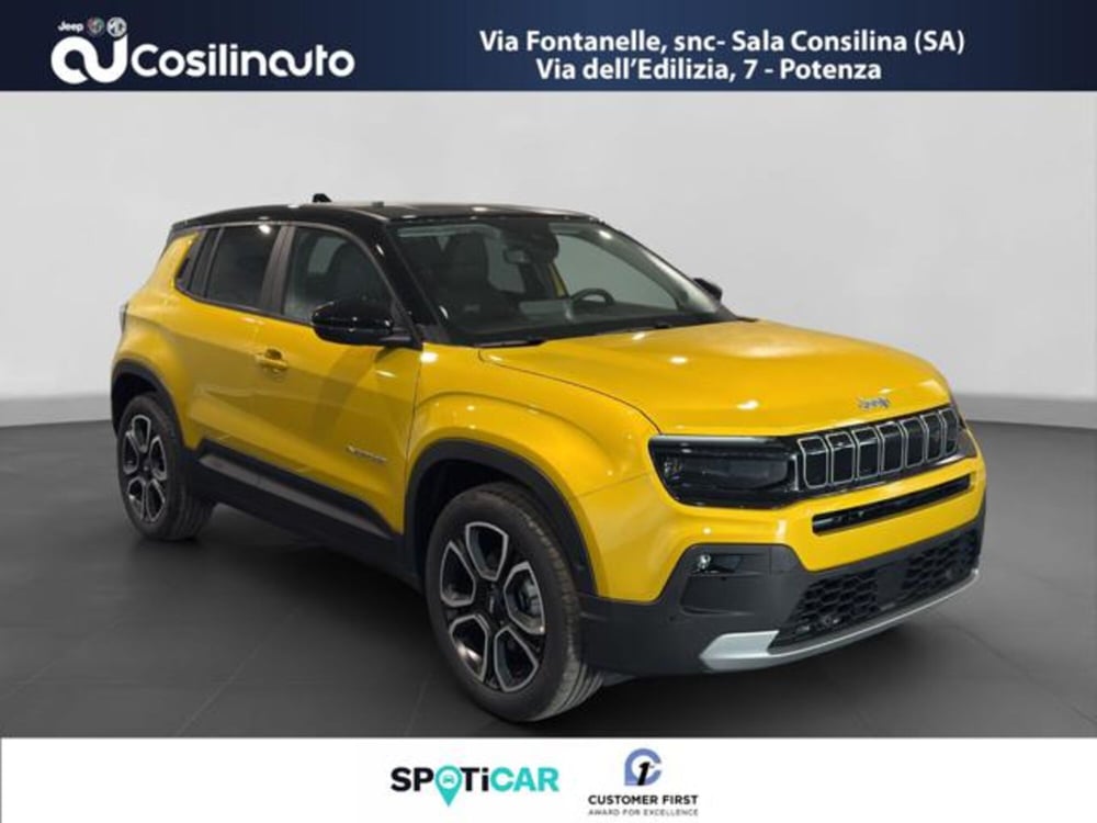 Jeep Avenger nuova  (7)