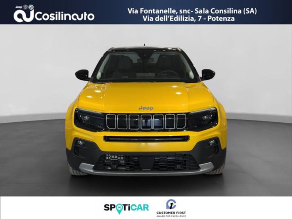 Jeep Avenger nuova  (8)
