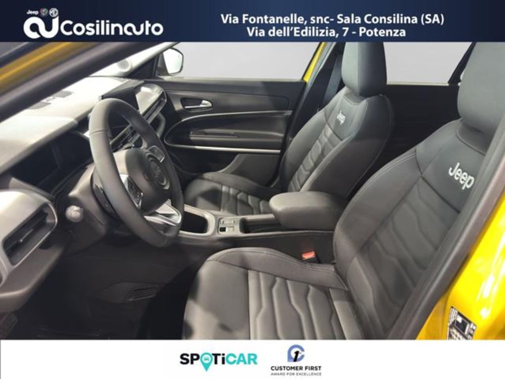 Jeep Avenger nuova  (9)