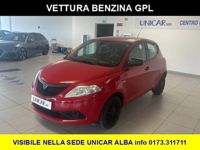 Lancia Ypsilon 1.2 69 CV 5 porte GPL Ecochic Elefantino Blu del 2018 usata a Alba