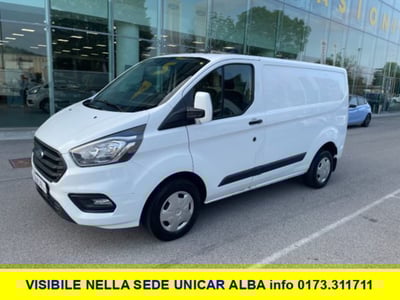 Ford Transit Custom Furgone 280 2.0 TDCi 130 PC Furgone Trend del 2020 usata a Alba