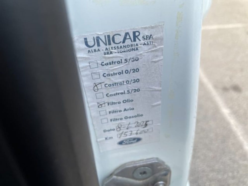 Ford Transit Custom Furgone usata a Cuneo (16)