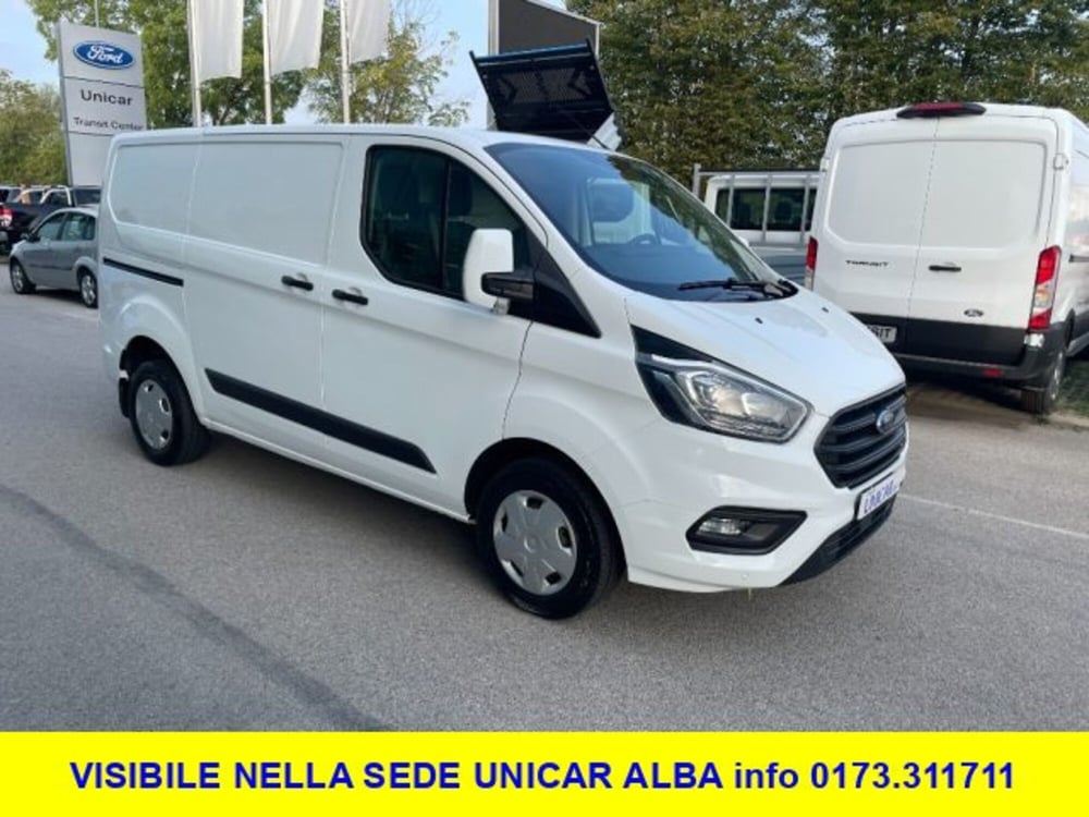 Ford Transit Custom Furgone usata a Cuneo (2)