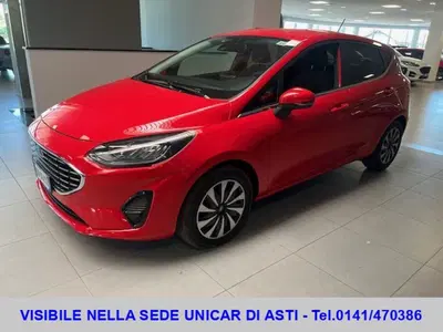 Ford Fiesta 1.0 Ecoboost Hybrid 125 CV 5 porte Titanium del 2023 usata a Alba