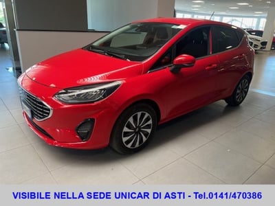 Ford Fiesta 1.0 Ecoboost Hybrid 125 CV 5 porte Titanium del 2023 usata a Alba