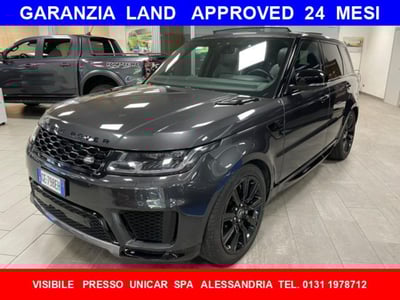 Land Rover Range Rover Sport 3.0D l6 249 CV HSE Dynamic Stealth del 2021 usata a Alba