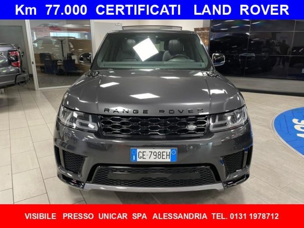 Land Rover Range Rover Sport usata a Cuneo (2)