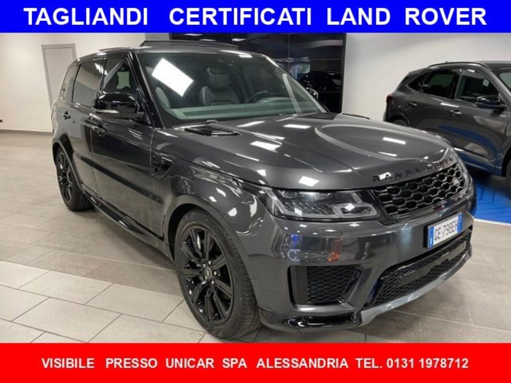 Land Rover Range Rover Sport usata a Cuneo (3)