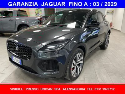 Jaguar E-Pace 2.0d i4 mhev R-Dynamic HSE awd 204cv auto del 2024 usata a Alba