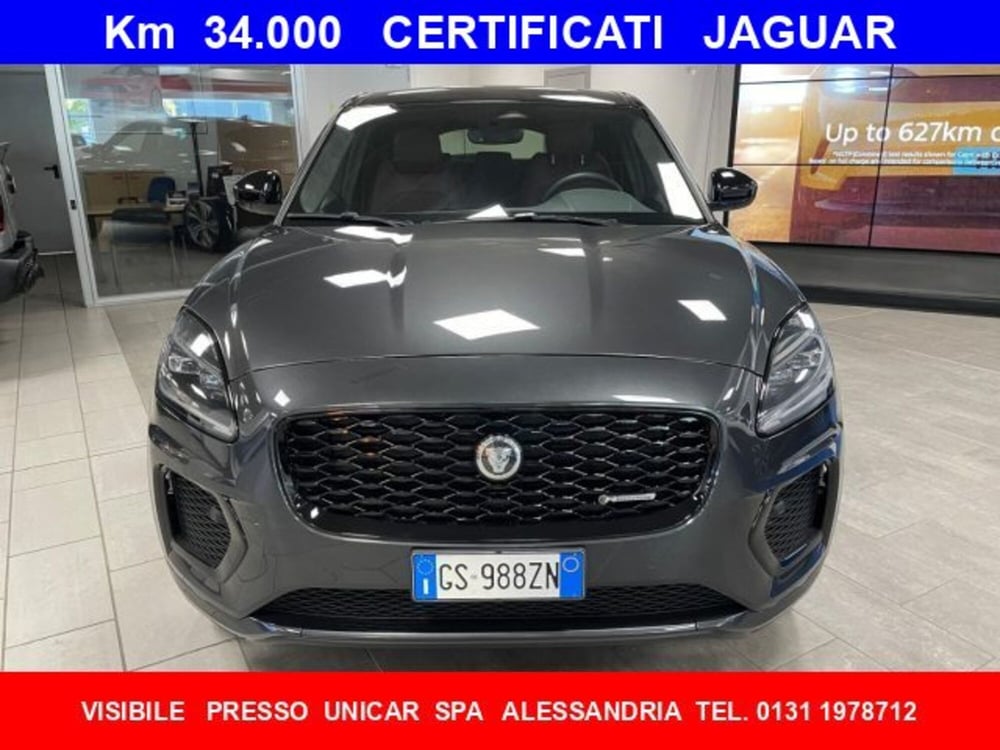 Jaguar E-Pace usata a Cuneo (2)