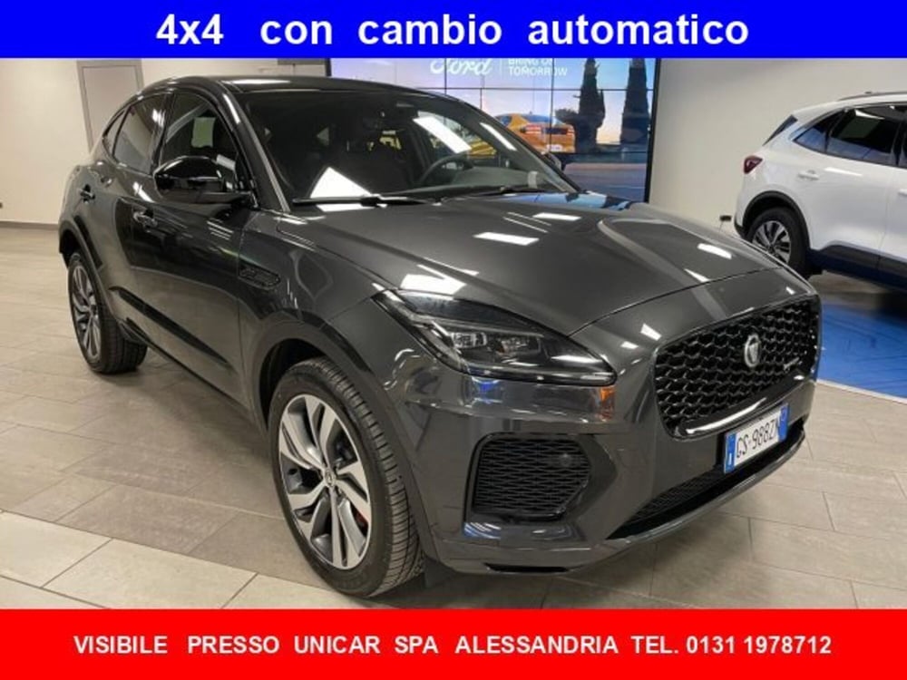 Jaguar E-Pace usata a Cuneo (3)