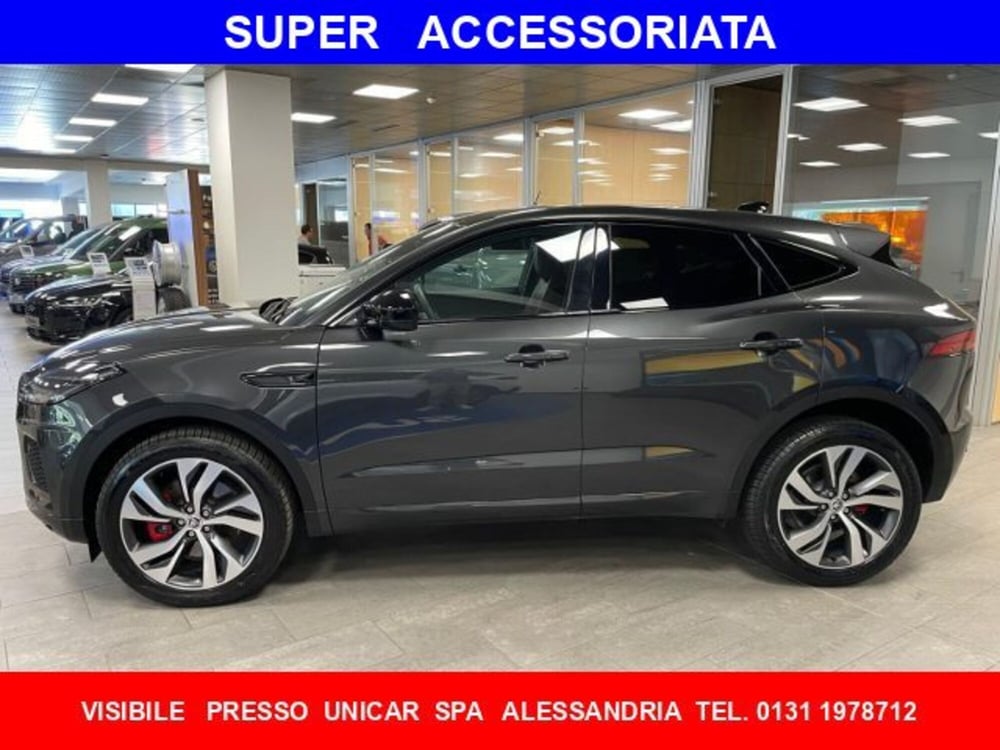 Jaguar E-Pace usata a Cuneo (4)
