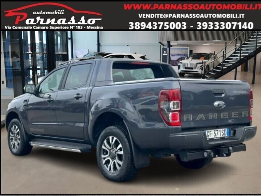 Ford Ranger Pick-up usata a Messina (10)