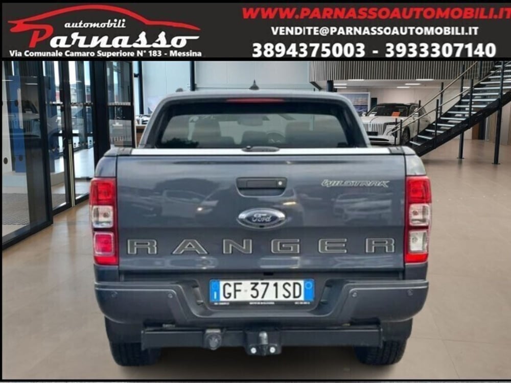 Ford Ranger Pick-up usata a Messina (11)