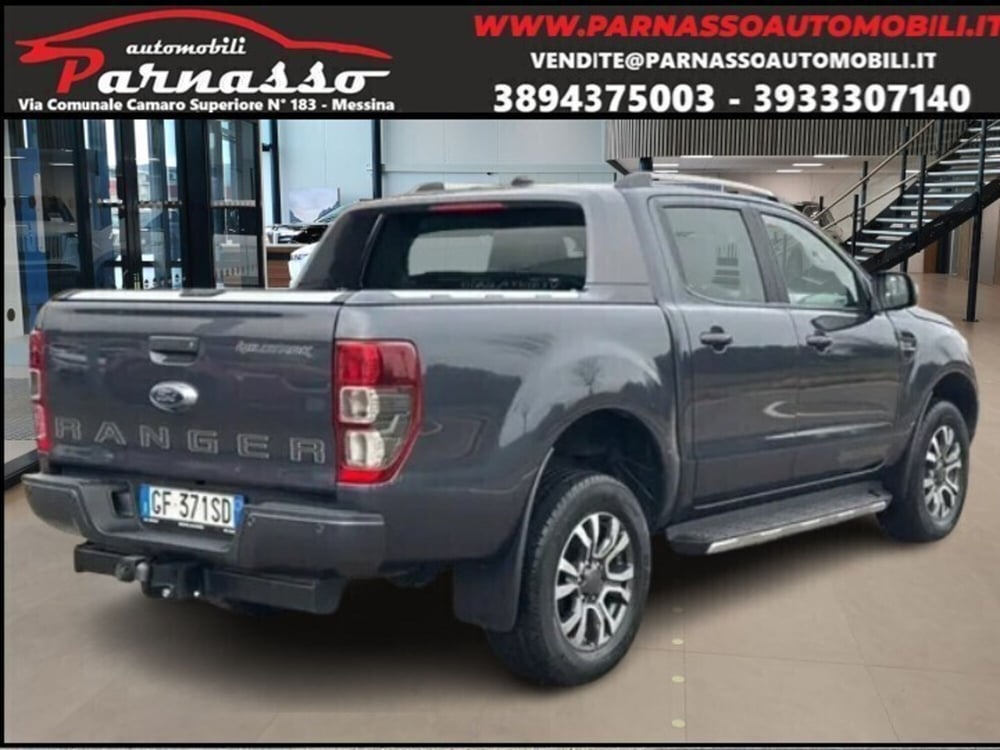 Ford Ranger Pick-up usata a Messina (12)