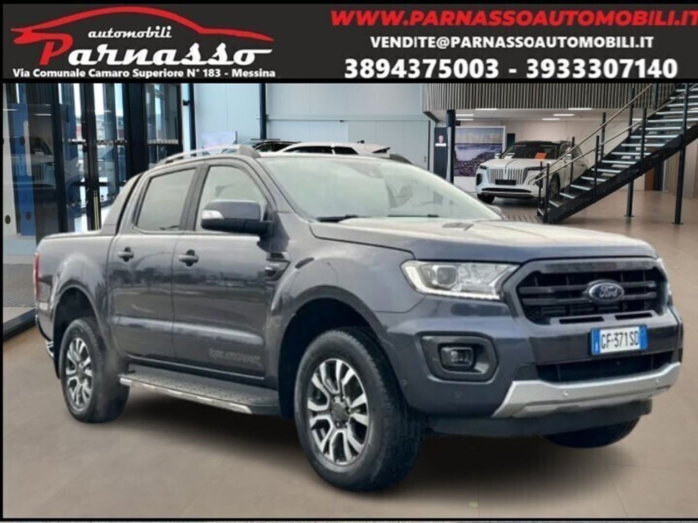 Ford Ranger Pick-up usata a Messina (13)