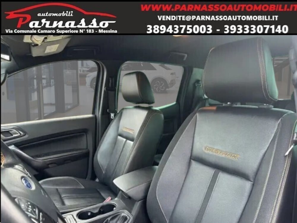 Ford Ranger Pick-up usata a Messina (3)