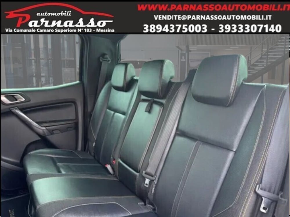 Ford Ranger Pick-up usata a Messina (4)
