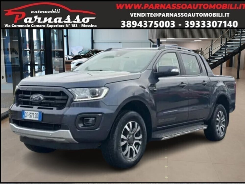 Ford Ranger Pick-up usata a Messina (5)