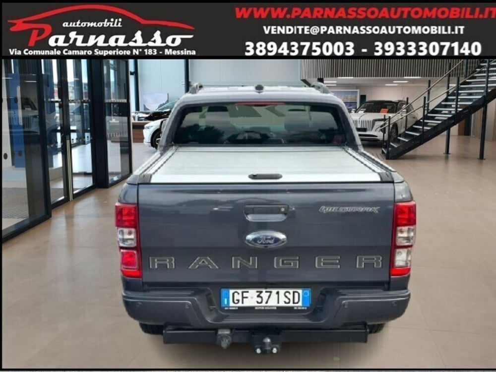 Ford Ranger Pick-up usata a Messina (6)