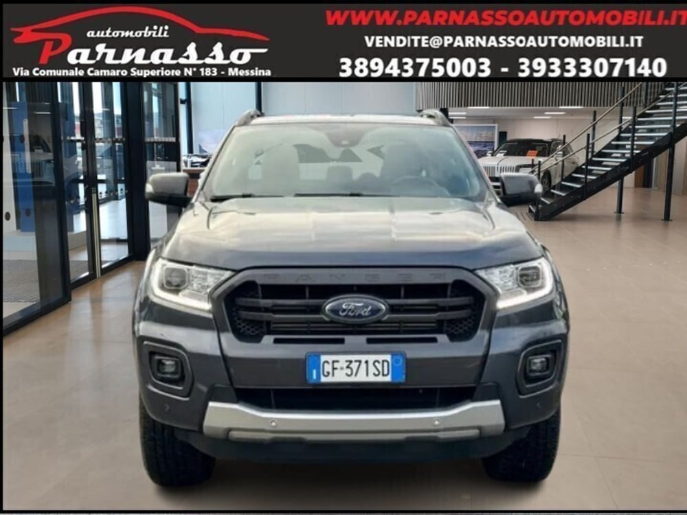 Ford Ranger Pick-up usata a Messina (7)