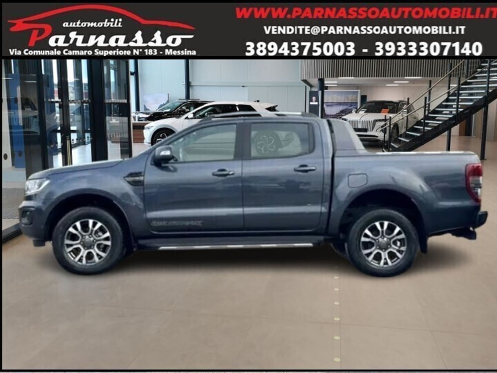 Ford Ranger Pick-up usata a Messina (8)