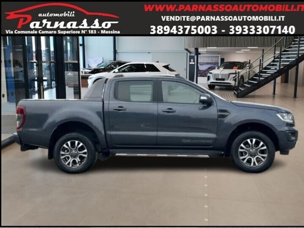 Ford Ranger Pick-up usata a Messina (9)
