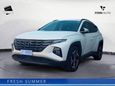 Hyundai Tucson 1.6 hev Xline 4wd auto del 2021 usata a Villorba
