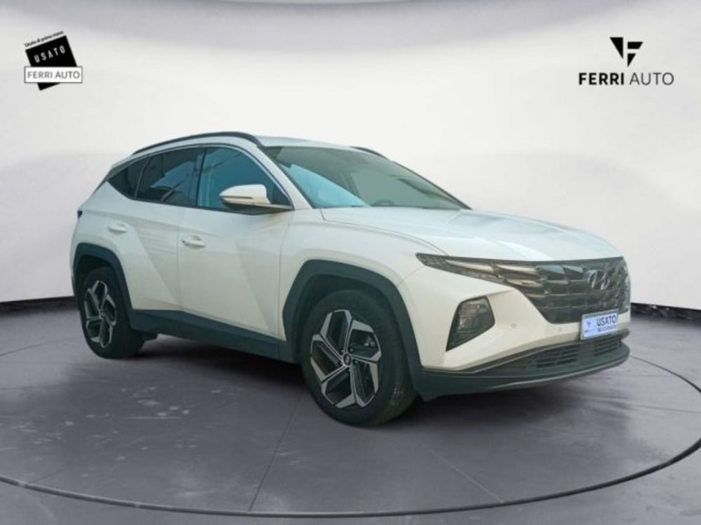 Hyundai Tucson usata a Treviso (4)