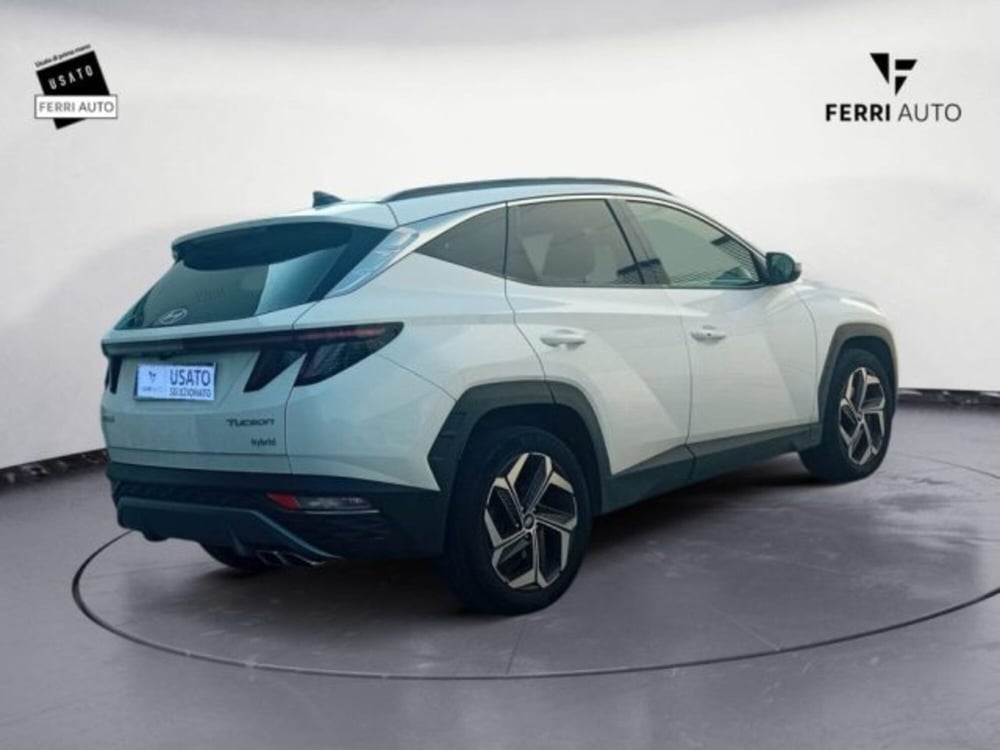 Hyundai Tucson usata a Treviso (7)