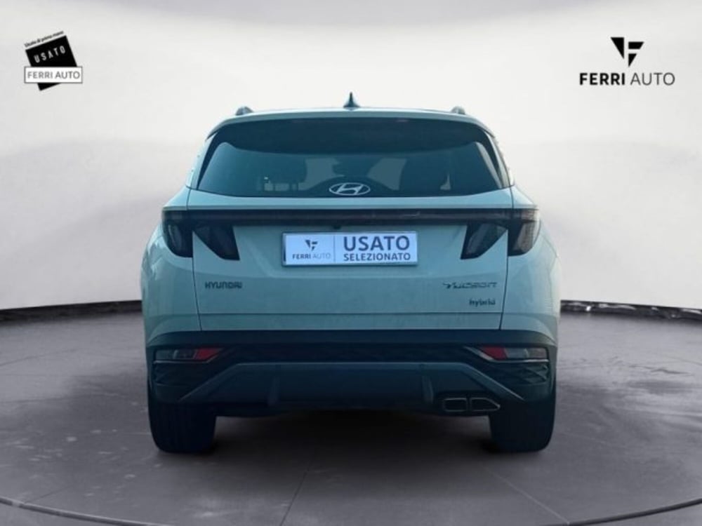 Hyundai Tucson usata a Treviso (8)