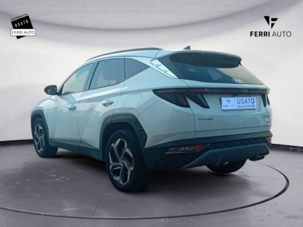 Hyundai Tucson usata a Treviso (9)