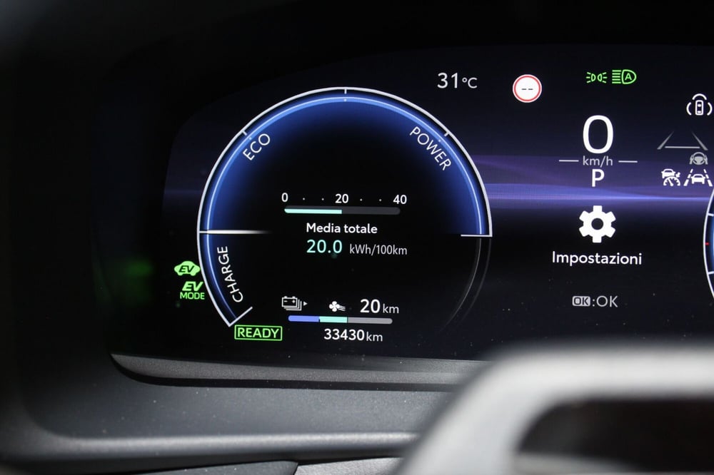 Toyota Toyota C-HR usata a Trento (11)