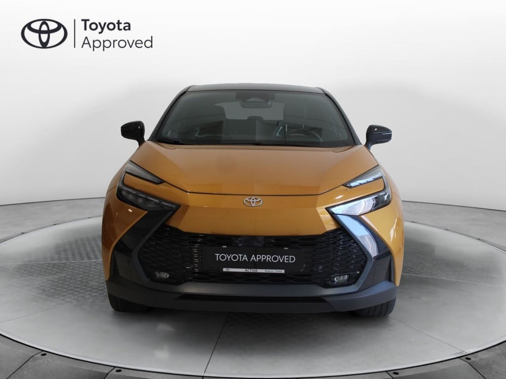 Toyota Toyota C-HR usata a Trento (2)