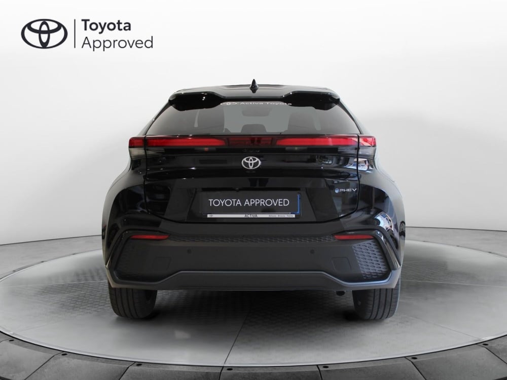 Toyota Toyota C-HR usata a Trento (4)