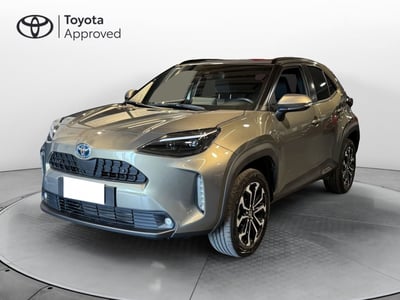 Toyota Yaris Cross 1.5 Hybrid 5p. E-CVT Trend del 2022 usata a Brescia