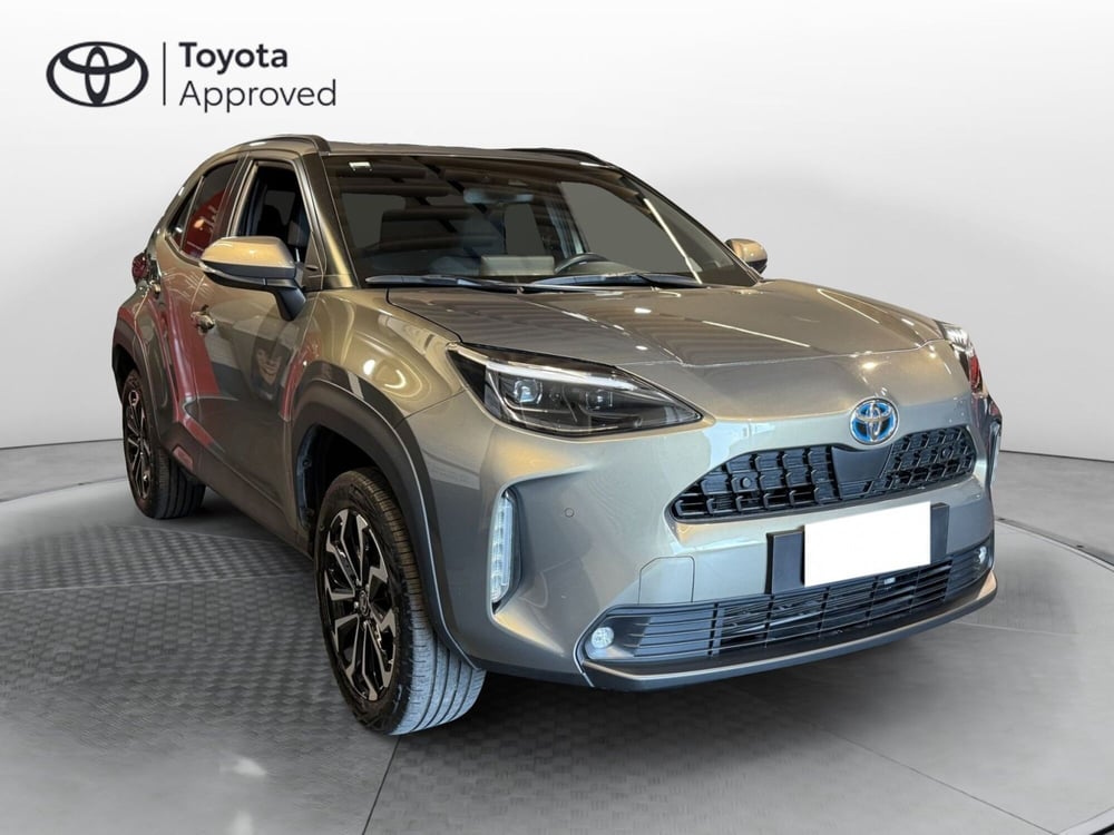 Toyota Yaris Cross usata a Brescia (3)