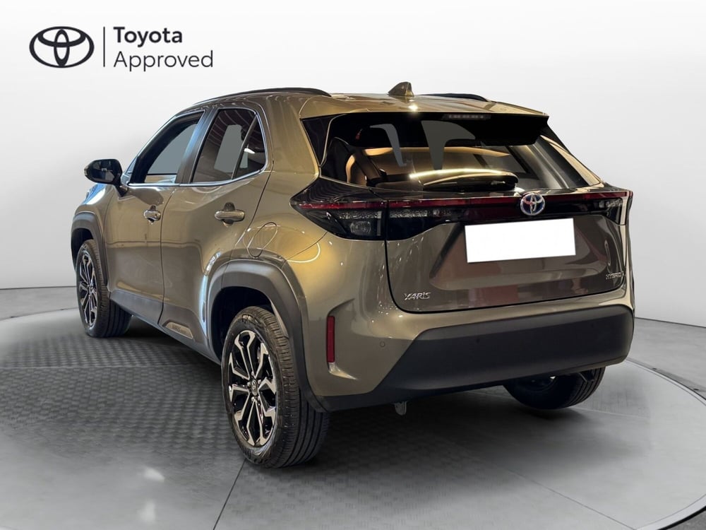 Toyota Yaris Cross usata a Brescia (4)
