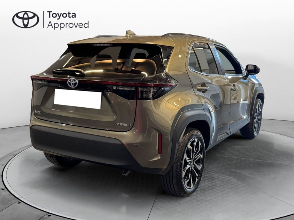 Toyota Yaris Cross usata a Brescia (5)