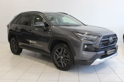 Toyota Rav4 vvt-ie h Adventure awd-i 222cv e-cvt del 2023 usata a Trento