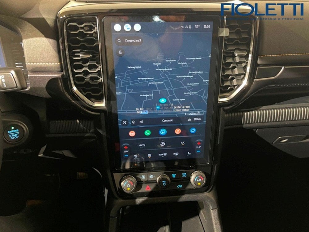 Ford Ranger Pick-up usata a Brescia (9)